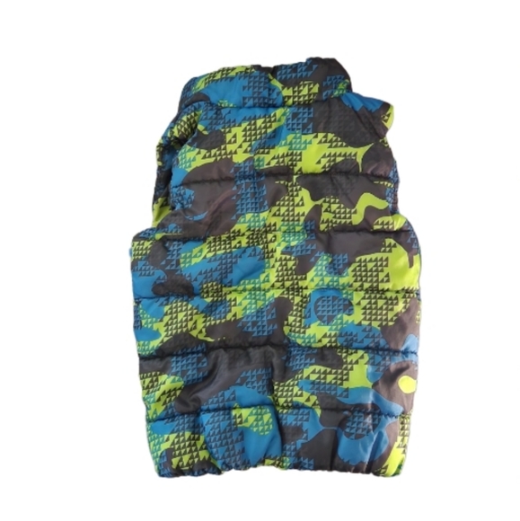 PUMA LIGHTWEIGHT PUFF VEST TODDLER SZ 2T SNAP FRONT - Picture 2 of 7